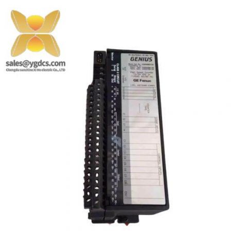 GE Fanuc IC660BBD120 High-Speed Counter Module for Industrial Automation
