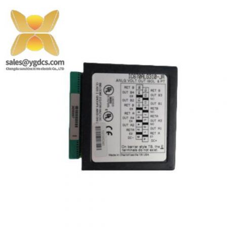 GE FANUC Programmable Logic Controller (PLC), IC670ALG310 Series, Modular Control System