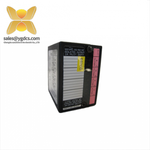 GE FANUC IC670MDL331 Field Control I/O Module; Manufacturer: GE-FANUC