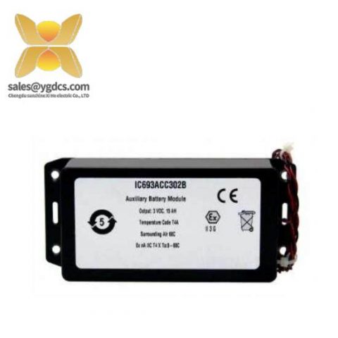 GE Fanuc IC693ACC302 PAC Systems RX3i Control Module