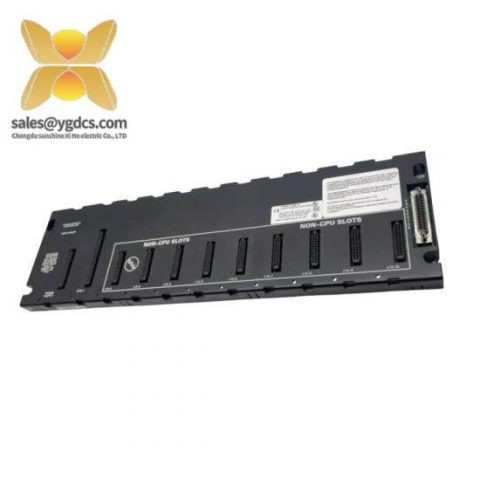 GE-FANUC IC693CHS392 Rack: Modular Communication Hub