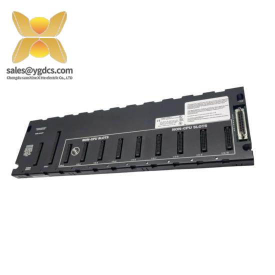 ge_fanuc_ic693chs392_rack.jpg GE-FANUC IC693CHS392 Rack: Modular Communication Hub