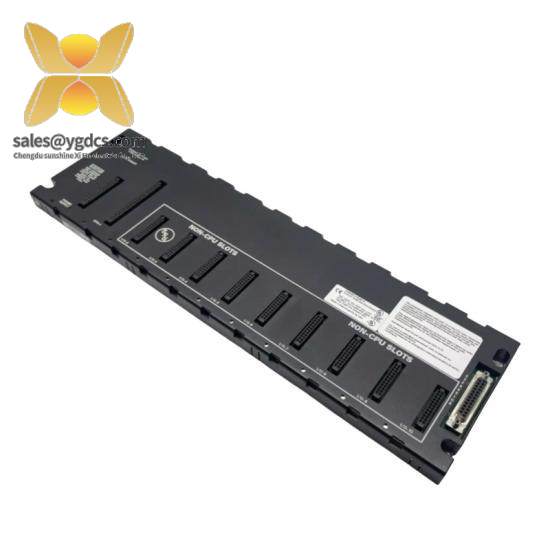ge_fanuc_ic693chs392_rack_1.jpg GE-FANUC IC693CHS392 Rack: Modular Communication Hub