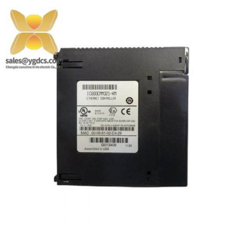 GE Fanuc IC693CMM321 Ethernet Interface Module - Series 90-30, Advanced Networking Solution
