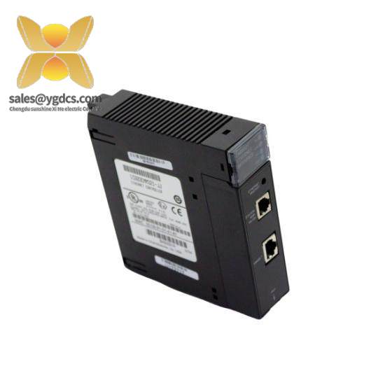 ge_fanuc_ic693cmm321_ethernet_controller_module.jpg GE Fanuc IC693CMM321 Ethernet Controller Module - Industrial Networking Innovation