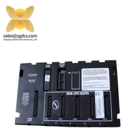 ge_fanuc_ic693cpu313_pac_systems_rx3i.jpg GE Fanuc IC693CPU313 | PAC Systems RX3i - Advanced Control Module