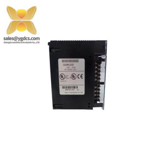 GE Fanuc IC693MDL632D - High Performance Analog Input Module