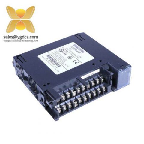 GE FANUC IC693MDL645 Programmable Logic Controller, Compact Design, Advanced Control Module