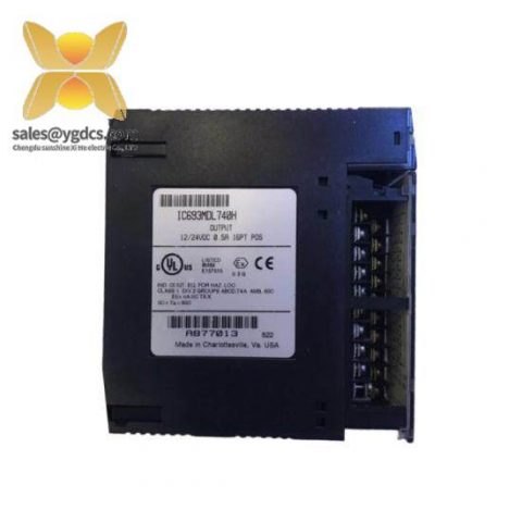 GE FANUC IC693MDL740H - High-Performance Digital I/O Module for Industrial Control Systems