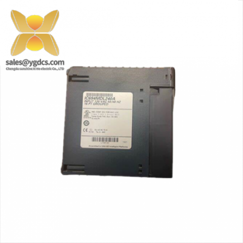 GE Fanuc IC694MDL240A 120V AC Input Module - Advanced Control Solution