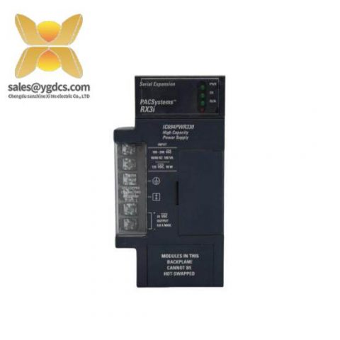 GE FANUC IC694PWR330 Power Supply; Manufacturer: GE-FANUC