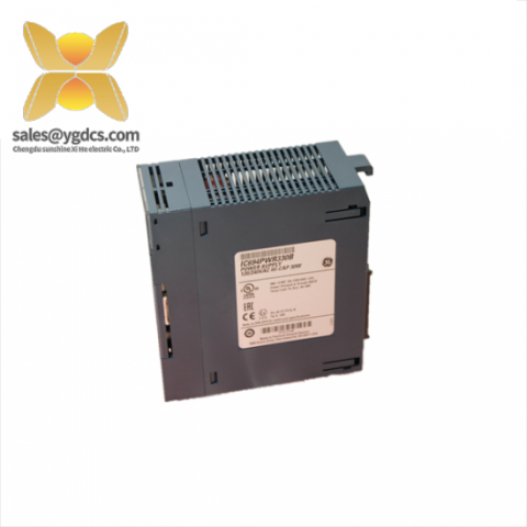GE FANUC IC694PWR330B POWER SUPPLY MODULE: Reliable and High-Efficiency Power Supply for Industrial Automation