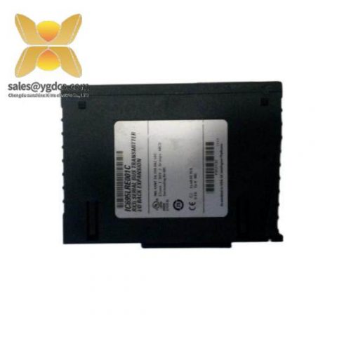 GE FANUC IC695LRE001 - Local Expansion Module for Advanced Process Control