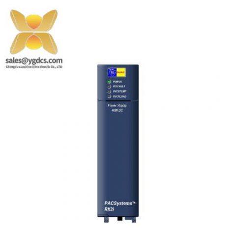 GE Fanuc IC695PSD040J - RX3i High-Performance DC Power Supply