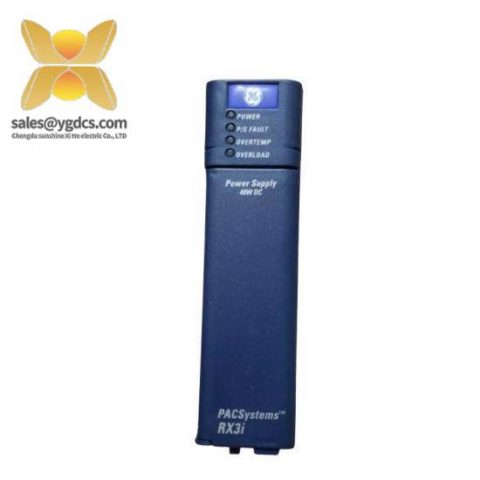 GE FANUC IC695PSD140 Power Supplies - High Efficiency & Reliable Control Solutions