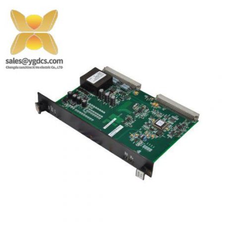 GE FANUC IS200EGDMH1A: Exciter Field Ground Detector Module for Industrial Control