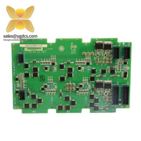 GE Fanuc IS400AEBMH1AJD - Communication Module for Advanced Industrial Automation
