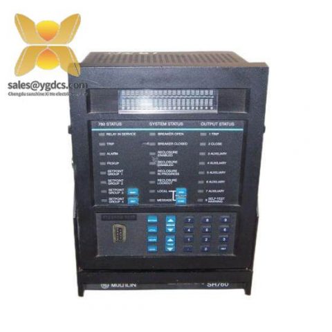 GE FANUC SR760 - P1-G1-S1-HI-A20R Discrete Output Module