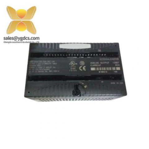GE IC200ALG262G: Advanced Analog Current Input Module for Industrial Automation