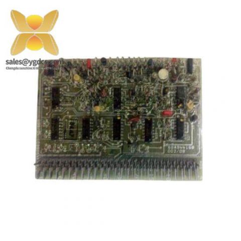 GE IC3600VMPA1E - Precision Mechanical Protection Card for Industrial Control Systems