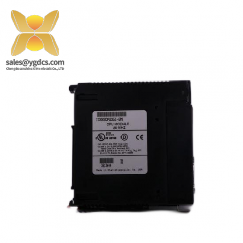 GE IC660TBA024, 6231BP10830 - Precision Control Module for Industrial Automation