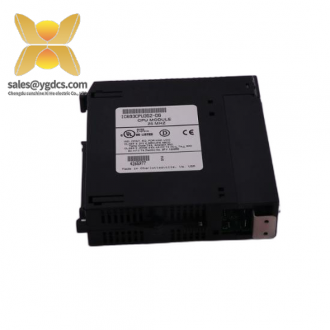 GE IC670CHS001 I/O Carrier Module for Field Control Applications