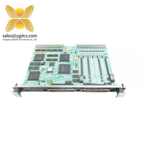 GE IS200VCRCH1B - Discrete Input/Output Board for GE Mark VI Turbine Control Systems