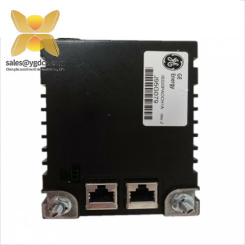 GE IS220PAOCH1A - Analog Output Module for GE PLC Systems