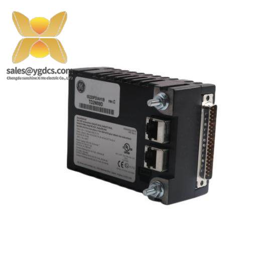 ge_is220pdiah1b.jpg GE IS220PDIAH1B - I/O Pack for Hazardous Locations