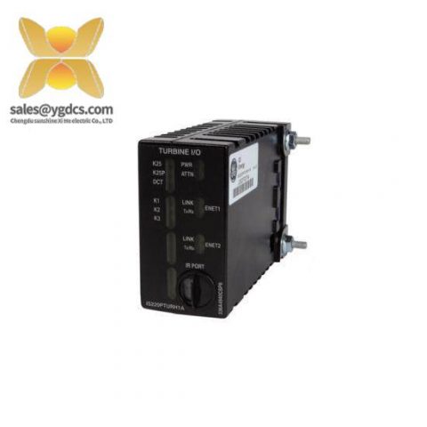 GE IS220PTCCH1B - High Precision 12-Channel Thermocouple Input Module for Industrial Automation