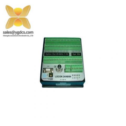 GE LOCON 24-0360-A32I | Industrial Control Module, for High-Power Applications