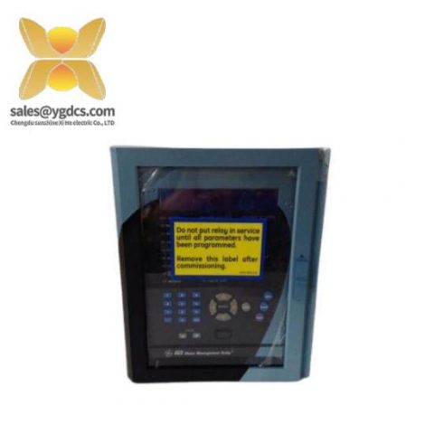 GE Multilin SR469-P5-HI-A20-E-H: Advanced Motor Management Relay for Industrial Control