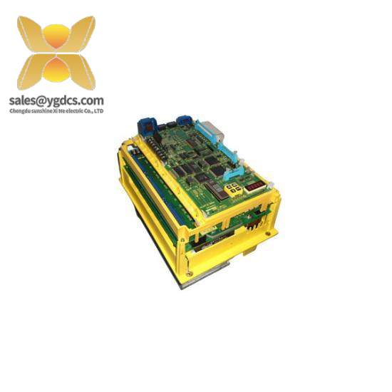 general_electric_a06b6064h308h550_communication_module.jpg Fanuc A06B-6064-H326 # H550 - High Performance CNC Control Module