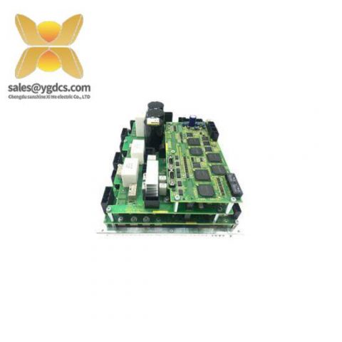 General Electric Fanuc A06B-6400-H102 Servo Amplifier: High-Power, Precision Control for Industrial Automation