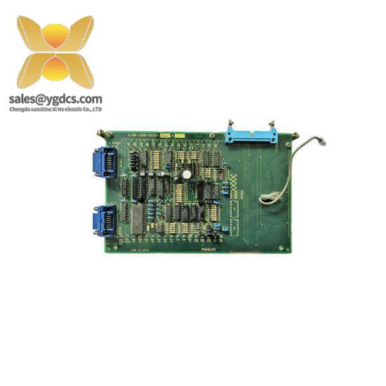 general_electric_fanuc_a16b-1300-0220_circuit_board.jpg GE-FANUC A16B-1300-0220 Circuit Board