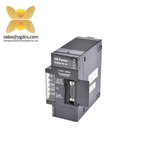 GE IC693PWR321 - High Efficiency Power Supply Module for Industrial Control Systems