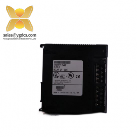 GE IC693PWR330B Power Supply Module, General Electric's leading power supply solution