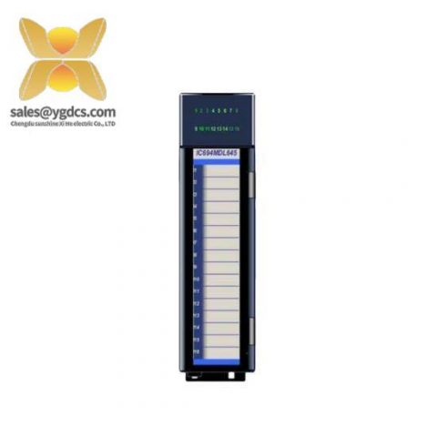 GE IC694MDL645 - High-Power Modular Control System Module