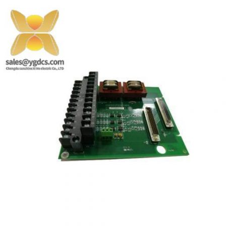 General Electric IS200SPROH1ADD Terminal Board - Mark VI, High-Performance Control Module
