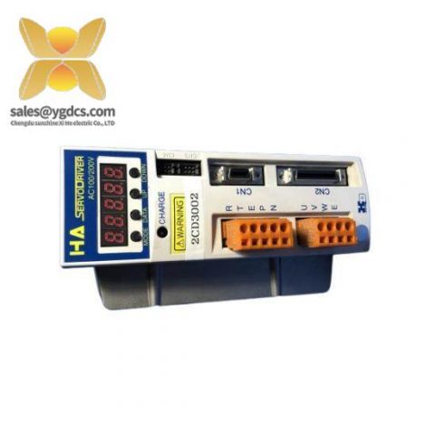 HD HA-510-3-A01 AC Servo Actuator Driver - High Precision Industrial Control Solution