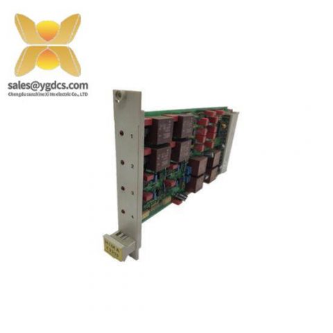 HIMA F3315 PLC Output Module, Industrial Control Solutions