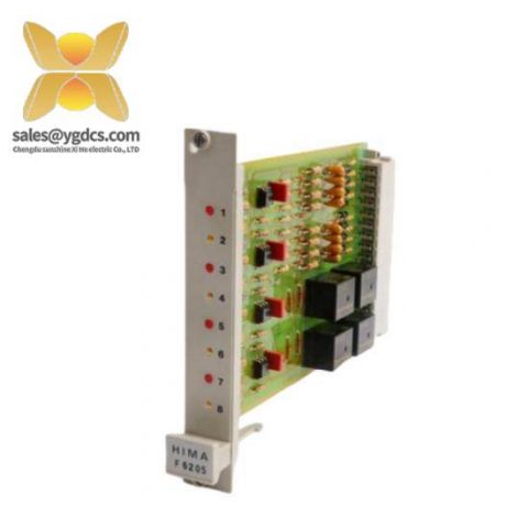 Hima F6205 Himatrix F6205 Relay Control Module - Advanced Automation Solution