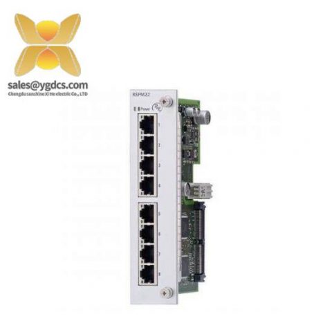 Hirschmann RS20-0800M2T1SDAE Rail Switch: Advanced Networking Solution for Industrial Environments