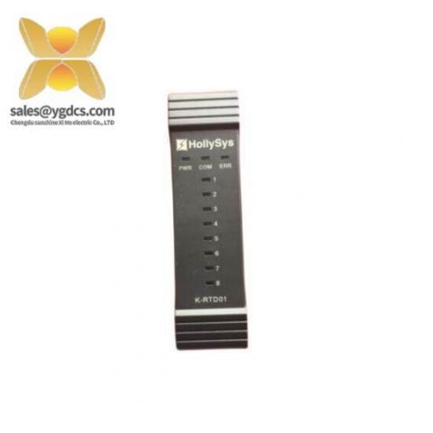 HollySys K-RTD01 Digital Input Module