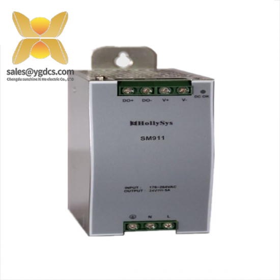 hollysys_sm911_power_supply_modules.png Hollysys SM911 Industrial Power Supply Modules