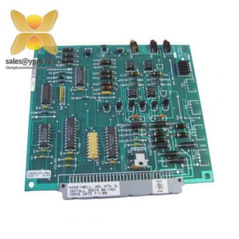 Honeywell 14505121-005, Control Module, Automation, Electrical