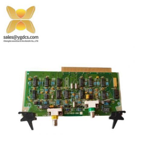 Honeywell 51107403-100: Advanced Input Output Address Board for Industrial Control Systems