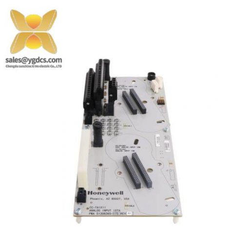 Honeywell CC-TAIX Series Analog Input Module, IOTA Redundant