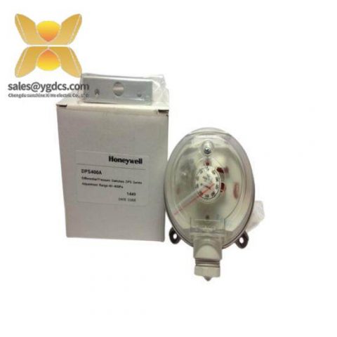 Honeywell DPS400A/200A Industrial Differential Pressure Switch - Advanced Control Solutions