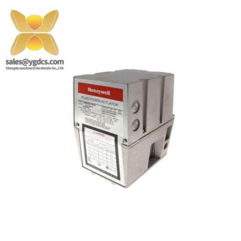 Honeywell V4055A1031 Fluid Power Gas Valve Actuator, Designed for Precise Control in Industrial Applications